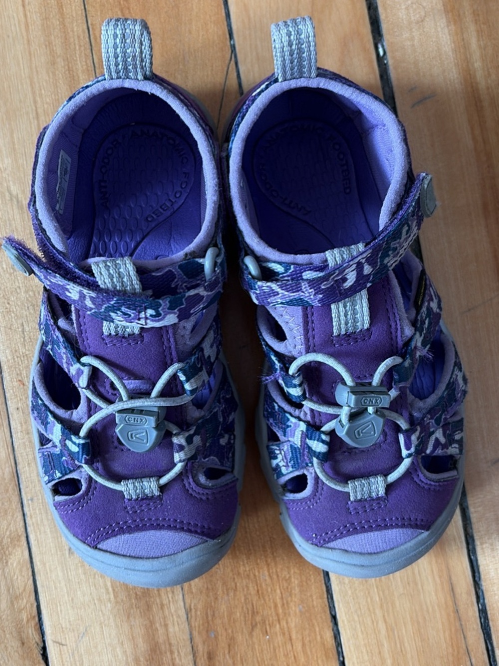 Keen SEACAMP II CNX Sandals, Size 11